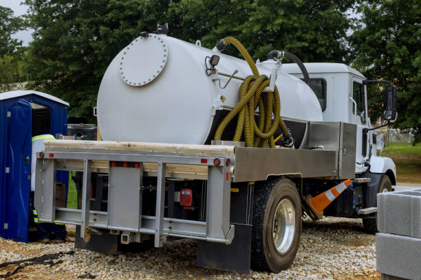 Best Portable restroom trailer rental  in Camn, DE